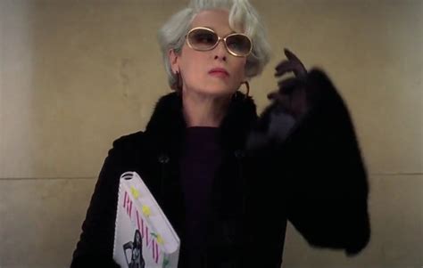 miranda devil wears Prada meme